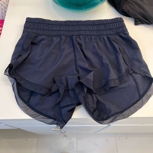 Navy blue Lululemon shorts